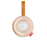 ZAZU Suzy Deluxe - Máquina de ruido blanca para bebé recargable | 14 sonidos calmantes | Sensor de llanto | Temporizador 20 minutos | USB-C | Portátil | Autonomía 100h