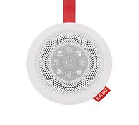 ZAZU Suzy The Baby Shusher - Ayuda para dormir y chupete para bebés | 7 melodías relajantes incluyendo latidos del corazón y ruido blanco | Máquina de sonido sobre la marcha con sensor de llanto |