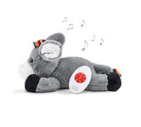 ZAZU ZA-DON-01 Burro de juguete Negro, Gris, Color blanco juguete de peluche - juguetes de peluche (Burro de juguete, Negro, Gris, Color blanco, Niño/niña, AA, 190 mm, 360 mm)