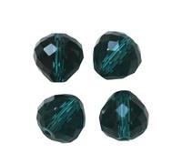 ZAZUZU 6/8/10mm 50 Uds. Cuentas de Vidrio Austriaco de imitación para Hacer Pulseras Hacer Joyas Collares Pendientes Cuentas de Cristal DIY para Manualidades