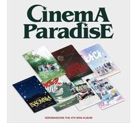 ZB1 - CINEMA PARADISE (ZEROSE Ver.) [4th Mini Album] - Random ZEROSE ver.