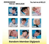 ZB1 - You had me at HELLO (Member Digipack Ver.) - Random Member Digipack