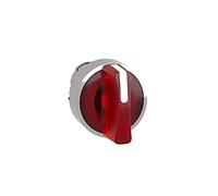 ZB4BK1543 Interruptor: Barra giratoria.Pos: 1 22mm rojo Bel: LED IP66 Pos: 3 ...