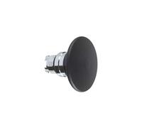 ZB4BS62 Schneider Cabeza Botón 22 Mm Desbloqueo Rotación Hongo 60Mm Negro