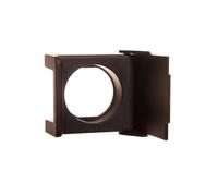 ZB4BZ62 Botón negro con bloqueo flap Ø22 Harmony XB4