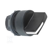 ZB5AD4 Selector de palanca 2 posiciones estable negro