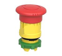 ZB5AS844 parada de emergencia 40mm botón de hongo cabeza botón de cambio de reinicio giratorio