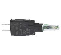 ZB6EB3B Elemento de iluminación 16mm Harmony XB6 -40-70°C Bel: LED Front SCHN...