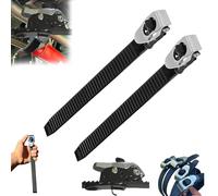 Zbad1 Grip Lock Strap, Connectable Multipurpos Ratchet Straps, Ultimate Heavy-Duty Grip Lock Strap, Adjustable Heavy-Duty Metal Ratchet Buckle, Versatile, Reusable (19.68in,2Pcs)