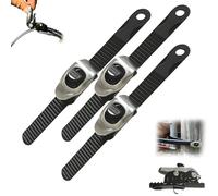 Zbad1 Grip Lock Strap,Ultimate Heavy-Duty Grip Lock Straps,Multipurpos Adjustable Metal Ratchet Buckle and Super-Strong Flexi Strap with Metal Buckle,Reusable, for Secure Anything (3*pcs,32cm)