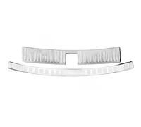 ZBCUSRAF Protección para Parachoques de Coche Inoxidable Protector De Umbral De Maletero Trasero Compatible con para Chery jaecoo J7 2023 2024 2025 2026,A-Silver