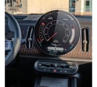 ZBCUSRAF Protectores Pantalla Protector Pantalla Táctil Vidrio Templado Compatible con para Mini Countryman 2024 9.4 Inch Navegación Tablero Instrumentos Touchscreen Antiarañazos Accesorios
