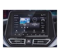ZBCUSRAF Protectores Pantalla Protector Pantalla Táctil Vidrio Templado Compatible con para Suzuki Baleno 2022 9 Inch Navegación Tablero Instrumentos Touchscreen Antiarañazos Accesorios