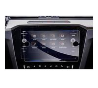 ZBCUSRAF Protectores Pantalla Protector Pantalla Táctil Vidrio Templado Compatible con para Volkswagen Atlas 2018-2022 Navegación Tablero Instrumentos Touchscreen Antiarañazos Accesorios