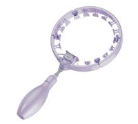 ZBDP Hula Hoop inteligente cuenta el círculo de hula desmontable no se caerá del equipo de ejercicio de pérdida de grasa
