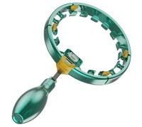 ZBDP Hula Hoop inteligente cuenta el círculo de hula desmontable no se caerá del equipo de ejercicio de pérdida de grasa