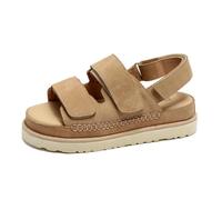 ZBDP Sandalias Cuero Genuino Estilo Urbano de Verano para Hombres y Mujeres, Ideales para Uso Diario en la Playa, al Aire Libre y con Aumento de Altura.