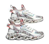 ZBDP - Zapatos deportivos para hombre, informales, para hombre, de lujo, transpirables, a la moda, mocasines para correr, 2323, 42.5 EU