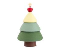 ZBDZSW Joyero sanador pequeño adorno almacenamiento cómoda TV baúl habitación de los niños árbol de Navidad decoración profesora mujer regalo