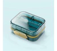 ZBDZSW - Pastillero práctico a prueba de polvo, cierre seguro, mini dispensador de tabletas, organizador de tabletas, dispensador de estuche para viajes al aire libre