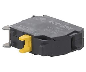 ZBE202 Elemento de contacto 22mm Harmony XB4 -40-70°C para elemento frontal S...