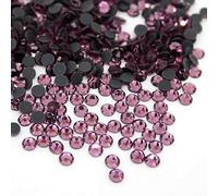 Zbella Crystal Hot Fix - Diamantes de imitación (10 en bruto, 1440 piedras/paquete)