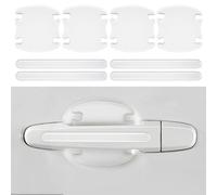 ZBGHJL 8 Pcs Protector Manilla Puerta Coche para Volkswagen Caddy Maxi V 2020-2024, Pegatinas Fuerte Autoadhesivas antiarañazos para Carcasa de manija de Borde de Coche