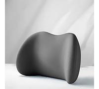 ZBGHJL Cojin Lumbar Coche para Toyota Yaris Cross MXP I 2021-2024,Respaldo Asiento con Esponja Memoria Lumbar de Soporte Lumbar Ergonómico,A