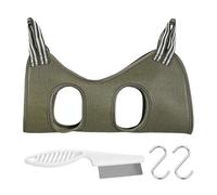 ZBHDEYG 1 Bolsa De Aseo para Mascotas, 1 Peine para Pulgas para Mascotas, Arnés para Cortar Uñas De Mascotas, Hamaca para El Cuidado De Mascotas, Adecuado para Perros Y Gatos