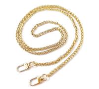 ZBHDEYG 1 cadena de bolsillo, cadena dorada, correa de bolsillo dorada, cadena de bolsillo, cadena de bolsillo, cadena de oro, correa para el hombro, cadena para bolso de mano, oro