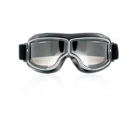 ZBHDEYG 1 par de gafas de moto, gafas de piloto retro, gafas de protección cortavientos, accesorios (marrón)