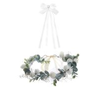 ZBHDEYG 1Pc Guirnalda De Pelo, 1Pc Diadema De Encaje, Tocado De Guirnalda, Accesorios para El Cabello De Flores, Guirnalda De Diadema Nupcial, Accesorios para El Cabello De Boda De Damas