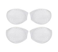 ZBHDEYG 2 Pares De Protectores Para El Pecho Semicirculares, Protectores Para El Pecho En Forma De Panal, Protectores Para El Pecho De Silicona Transpirable, Protectores Para El Sujetador
