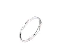 ZBHDEYG 2 Piezas De Anillos De Rombo, 1 Pieza De Caja De Regalo De Joyería, Anillo Ajustable Abierto, Anillo De Metal Geométrico, Anillo De Dedo De Moda, Joyería De Dedo Simple, Anillo De Pareja