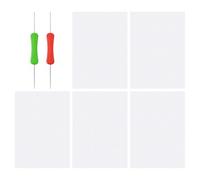 ZBHDEYG 5 piezas de malla de plástico y 2 piezas de ganchillo, trenza blanca, lámina de plástico para manualidades, accesorios de tejido, malla de plástico con pequeños agujeros
