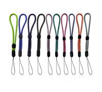 ZBHDEYG Cordón para la Muñeca Trenzado y Reflectante - Correa Ajustable y Retráctil para Teléfono - Accesorios para Mochila y Senderismo