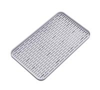 ZBHDEYG Soporte para Tabla de Goteo y Bandeja de Drenaje de Cocina - Herramienta Pequeña para Platos y Baño