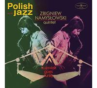Zbigniew NamysĹowski Quintet - Kujaviak Goes Funky [Vinyl LP] [Vinilo]