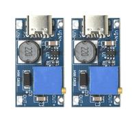 ZBIianxer 2 unidades de corriente versátil de 2 A, 5 V, 9 V, 12 V, 28 V, salida para luz LED, adaptador de carga Steps Up