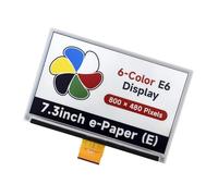 ZBIianxer 7 3 Pulgadas 6E Pantalla De Alta Resolución X 480 Pixeles 3 30 V Panel Electrónico Gran Ángulo de Visión