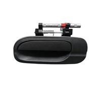 ZBIianxer 80607-6Z603 Manija de puerta exterior con mecanismo de, D | Carcasa exterior con componentes estructurales metálicos, varillaje trasero y mecanismo de resorte, reparación de