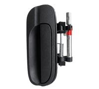 ZBIianxer 80607-6Z603 Manija de puerta exterior con mecanismo de, E, E. | Carcasa exterior con componentes estructurales metálicos, varillaje trasero y mecanismo de resorte, reparación de