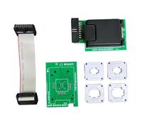 ZBIianxer Adaptador portátil BGA48 BGA63 IC Socket para programador T48 chip de lectura y escritura en laboratorio o aplicaciones de campo