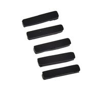 ZBIianxer Almohadilla de pie de Silicona para Ordenador portátil E5520 E5420, Antideslizante, absorción de Golpes, 5 uds