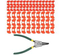 ZBIianxer Altas fortalezas Pollo Espectáculo Aves De Aves Anti Hacker Gafas De Pollo Para Una Convivencia Segura