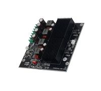 ZBIianxer Amplificador avanzado de potencia de doble canal, 600 W x 2, función de espera automática, potentes sistemas de filtrado, amplificador en espera automático
