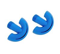 ZBIianxer Boquilla aireadora para Fuente de Piscina, Cabezal de Salida de Agua roscado ABS de 3/4 Pulgadas para circulación y decoración de Piscinas, Cabezal de Fuente de natación