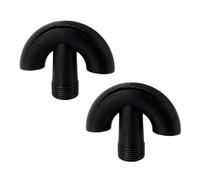 ZBIianxer Boquilla aireadora para Fuente de Piscina, Cabezal de Salida de Agua roscado ABS de 3/4 Pulgadas para circulación y decoración de Piscinas, Cabezal de Fuente de natación