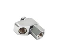 ZBIianxer Buceo de Fuerza Conector 1 a 2 Accesorio de Cobre para Agua | Accesorio de cobre para sistemas presurizados y transferencia de, aplicaciones submarinas, uso submarino,