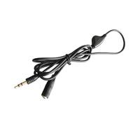 ZBIianxer Cable auxiliar multiusos de 3,5 mm, cable de extensión de control de volumen en línea, adecuado para mejorar el ajuste de sonido, cable deslizante de control de volumen